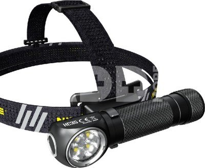 Nitecore HC35 Next Generation 21700 L shaped Headlamp