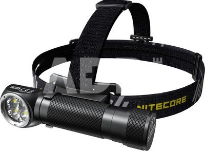Nitecore HC35 Next Generation 21700 L shaped Headlamp