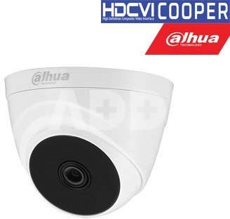 HD-CVI, CVBS kamera kupolinė 2MP su IR iki 20m. 1/2.7" 2.8mm 103&deg;, 2DNR, DWDR, vidaus sąlygom