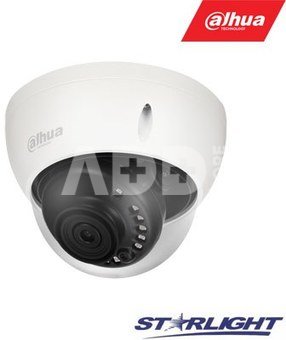 HD-CVI kam. STARLIGHT kupolinė 2MP su IR iki 30m, 2.8mm obj., STARVIS sensor., WDR, IK10