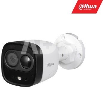 HD-CVI, TVI, AHD, CVBS kamera cilindrinė 2MP LED iki 20m. 1/2.7" 2.8mm 111&deg;, PIR 10m., int. mik.