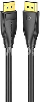 HD DisplayPort 1.4 8K Cable 3m Vention HCDBI (Black)