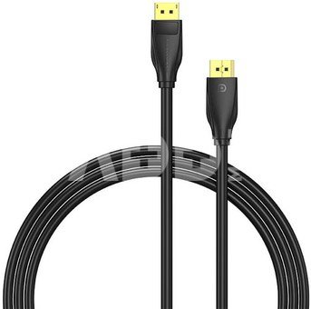 HD DisplayPort 1.4 8K Cable 3m Vention HCDBI (Black)