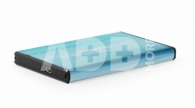 HDD CASE EXT. USB3 2.5"/BLUE EE2-U3S-3-B GEMBIRD