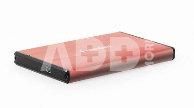 HDD CASE EXT. USB3 2.5"/PINK EE2-U3S-3-P GEMBIRD
