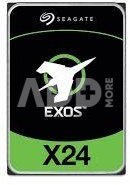 HDD|SEAGATE|Exos X24|20TB|SATA|512 MB|7200 rpm|ST20000NM001H