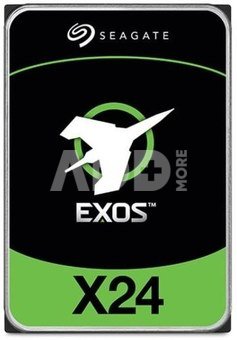 HDD|SEAGATE|Exos X24|24TB|SAS|512 MB|7200 rpm|3,5"|ST24000NM005H