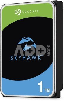 HDD|SEAGATE|SkyHawk|1TB|SATA|256 MB|5400 rpm|Discs/Heads 1/2|3,5"|ST1000VX013