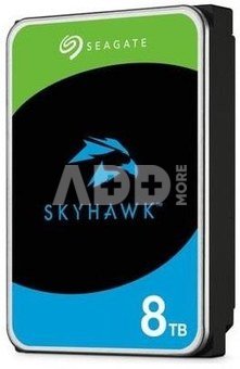 HDD|SEAGATE|SkyHawk|8TB|SATA|256 MB|5400 rpm|Discs/Heads 4/8|3,5"|ST8000VX010