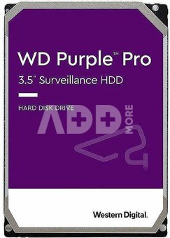 HDD|WESTERN DIGITAL|Purple|18TB|512 MB|7200 rpm|3,5"|WD181PURP