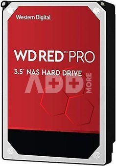 HDD|WESTERN DIGITAL|Red Pro|16TB|SATA 3.0|512 MB|7200 rpm|3,5"|WD161KFGX