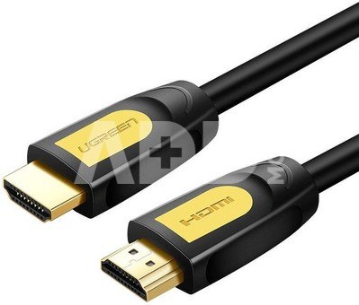 HDMI 2.0 UGREEN HD101 Cable, 4K 60Hz, 1m (Black and Yellow)
