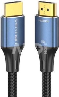 HDMI-A 8K Cable 2m Vention ALGLH (Blue)