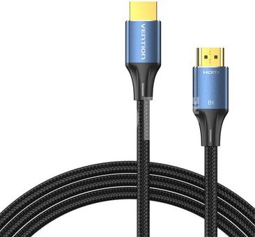 HDMI-A 8K Cable 3m Vention ALGLI (Blue)