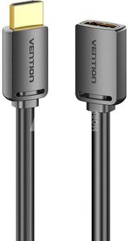 HDMI-A Male to HDMI-A Female 4K HD PVC Cable 5m Vention AHCBJ (Black)