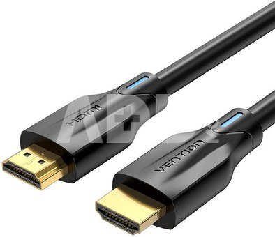 HDMI cable Vention 2.1, AANBG, 8k, 1.5m (Black)