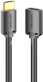 HDMI Male to HDMI Female 4K HD 0.5m Vention AHCBD (Black)
