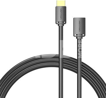 HDMI Male to HDMI Female 4K HD 0.5m Vention AHCBD (Black)