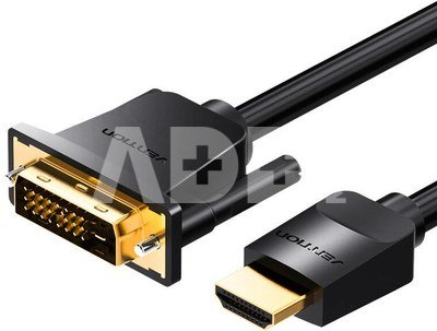HDMI to DVI Cable 1.5m Vention ABFBG (Black)