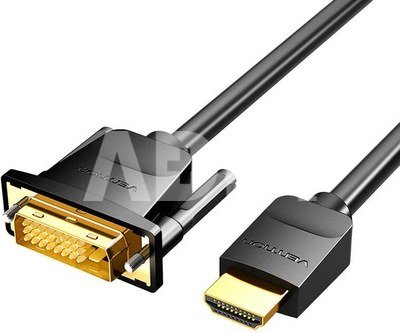 Vention HDMI to DVI Cable 2m ABFBH (Black)
