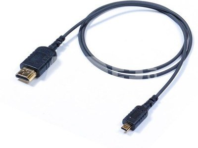 HDMI TO MICRO-HDMI ultra thin flexible 4K cable, 80cm