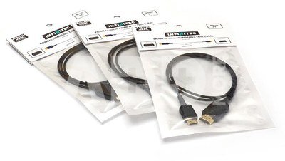 HDMI TO MICRO-HDMI ultra thin flexible 4K cable, 80cm