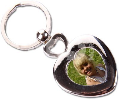 Heart shape keyring with box