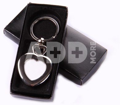 Heart shape keyring with box