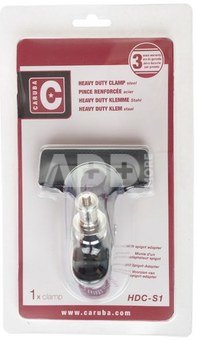 Caruba Heavy Duty Clamp Steel