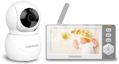 HELLOBABY kūdikių monitorius, 4.3"
