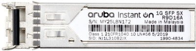 Hewlett Packard Enterprise Aruba IOn 1G SFP LC SX 500m MMF XCVR R9D16