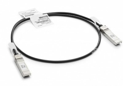 Hewlett Packard Enterprise Cable Aruba IOn 10G SFP+ to SFP+ 1m DAC R9D19