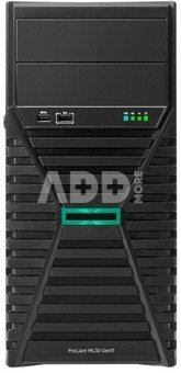 Hewlett Packard Enterprise Server ML30 Gen11 E-2434 1x32GB 2x480GB SSD 800W RPS EU P71387-425