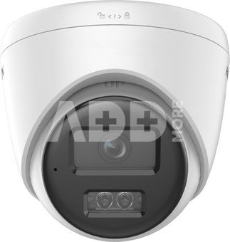 Hikvision 6 MP Smart Hybrid Light Fixed Turret Network Camera