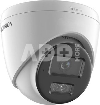 Hikvision 6 MP Smart Hybrid Light Fixed Turret Network Camera