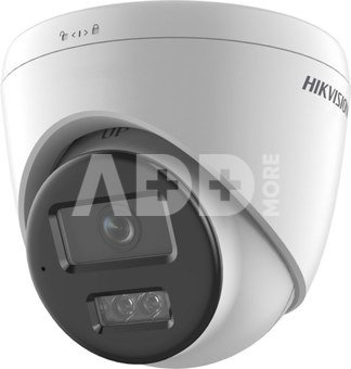 Hikvision 6 MP Smart Hybrid Light Fixed Turret Network Camera