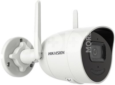 Hikvision IP Camera DS-2CV2041G2-IDW(E) F2.8 Bullet, 4MP, WiFi, FOV95, H265, IR up to 30m, IP66, White