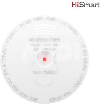 HiSmart bevielis dūmų detektorius (sertifikatas BS EN 14604:2005)