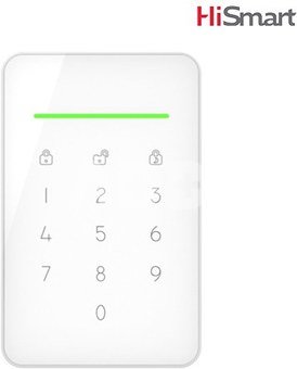 HiSmart išmanioji valdymo klaviatūra-signalizacija
