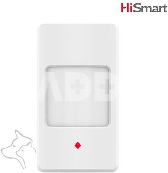 HiSmart išmanusis judesio detektorius su gyvūnų ignoravimo funkcija Pet-Immune MotionSensor