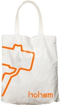 Hohem Canvas bag with Hohem logo White