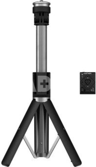 Hohem Remote Control And Extendable Tripod Are Compatible with iSteady Pro4 Extended Length 510mm Black