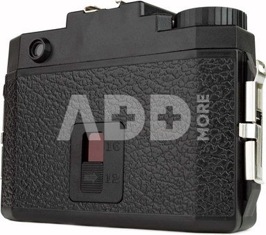 Holga 120N, black