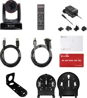 Hollyland Astra P1 UHD 4K PTZ Camera with 30x Optical Zoom