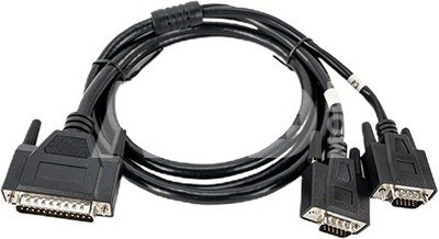 Hollyland HL-TCB10 DB25 Male to Dual HDB15 Male Tally Cable