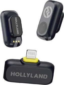 Hollyland LARK A1 Mini Duo with Lightning RX