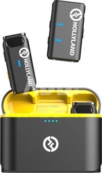 HOLLYLAND LARK M1 DUO 2-PERSON (WITH CHARGING CASE)