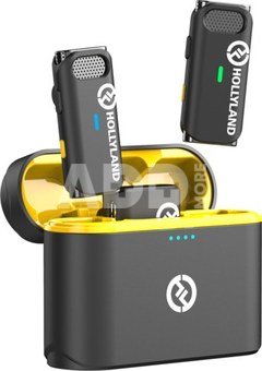 HOLLYLAND LARK M1 DUO 2-PERSON (WITH CHARGING CASE)