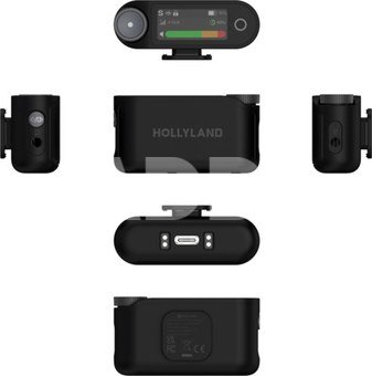 Hollyland LARK MAX 2 Combo 4-Person Version with Camera RX + USB-C RX