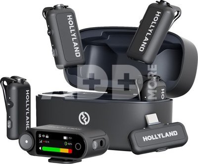 Hollyland LARK MAX 2 Combo 4-Person Version with Camera RX + USB-C RX
